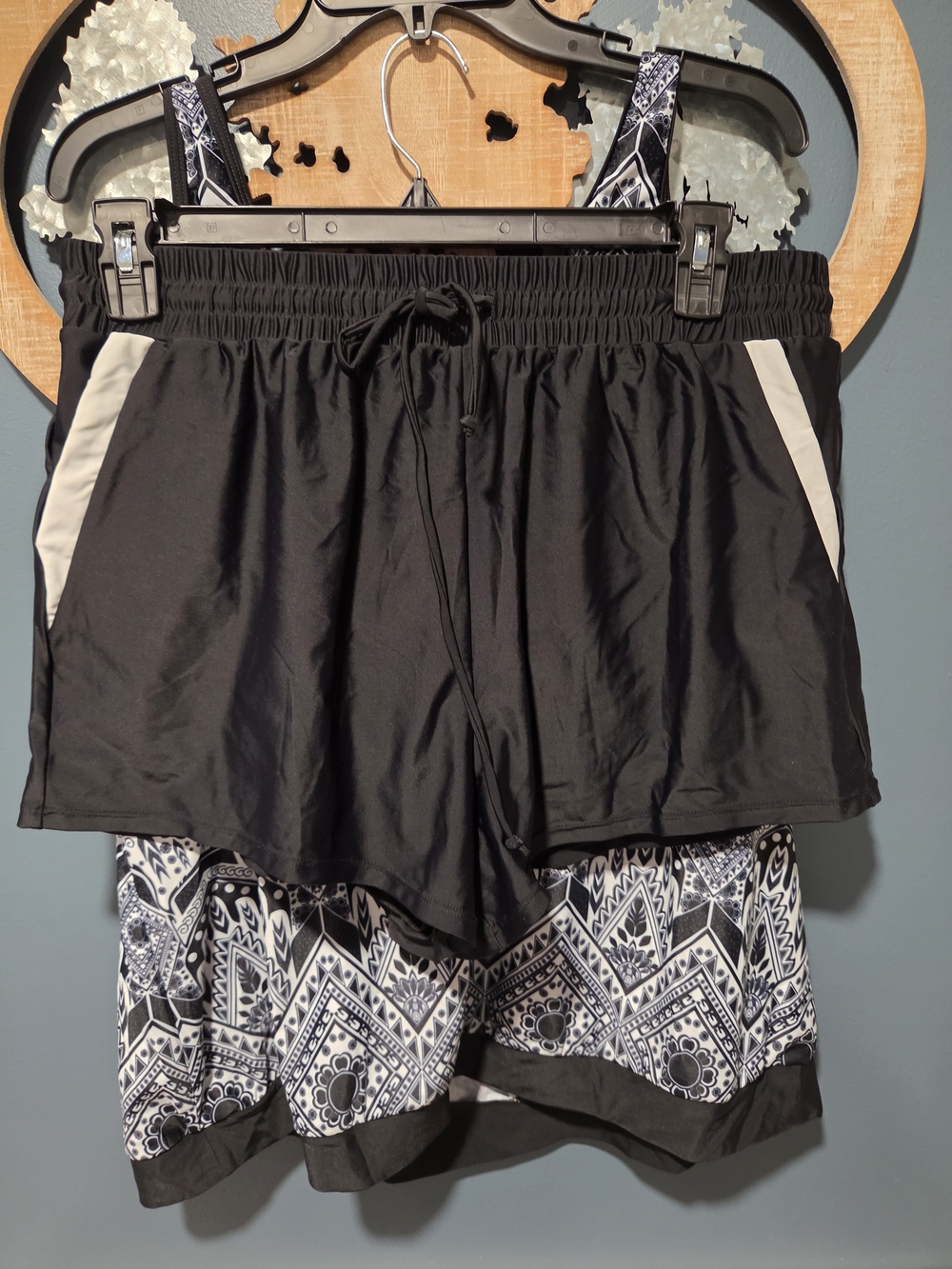Summer Mae Womens Tankini Two Piece with Pockets. NWT. - Picture 3 of 9